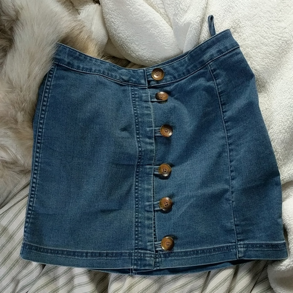 Free people little daisies miniskirt